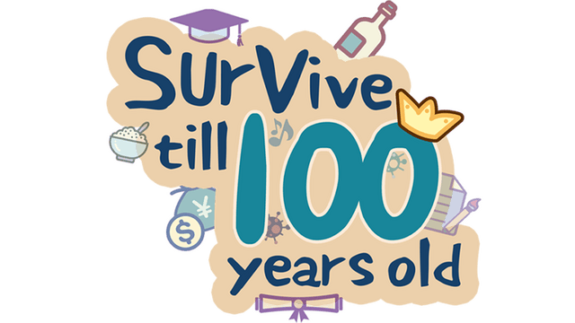 Логотип Survive till 100 years old