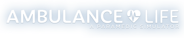 Логотип Ambulance Life: A Paramedic Simulator