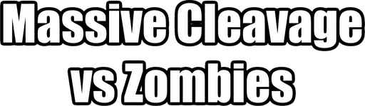 Логотип Massive Cleavage vs Zombies: Awesome Edition