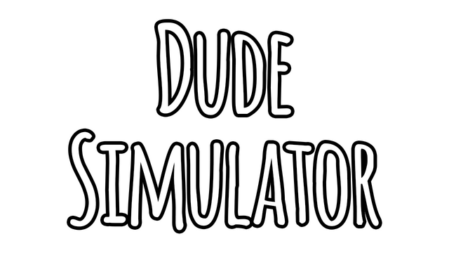 Логотип Dude Simulator