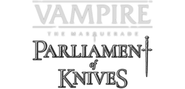 Логотип Vampire: The Masquerade — Parliament of Knives