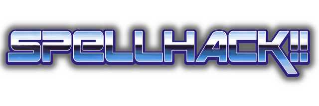 Логотип SPELLHACK!!