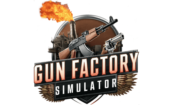 Логотип Gun Factory Simulator