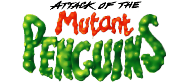 Логотип Attack of the Mutant Penguins