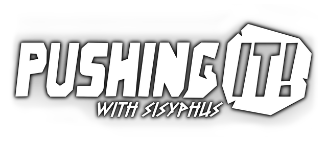 Логотип Pushing It! With Sisyphus