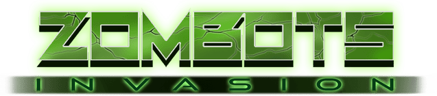 Логотип Zombots: Invasion