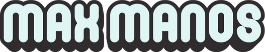Логотип Max Manos