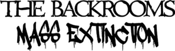Логотип The Backrooms: Mass Extinction