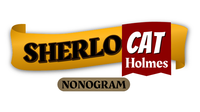 Логотип SherloCAT Holmes Nonogram