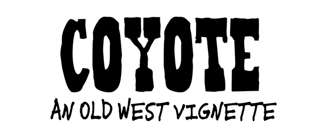 Логотип Coyote: An Old West Vignette