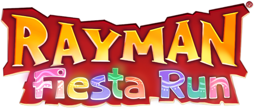 Логотип Rayman Fiesta Run