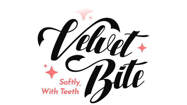 Логотип Velvet Bite: Softly, with Teeth