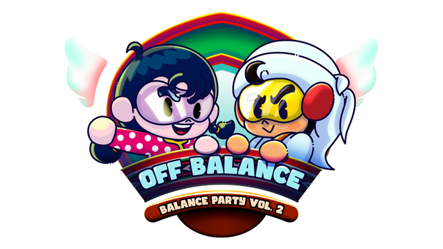 Логотип Off-balance: Balance Party Vol. 2