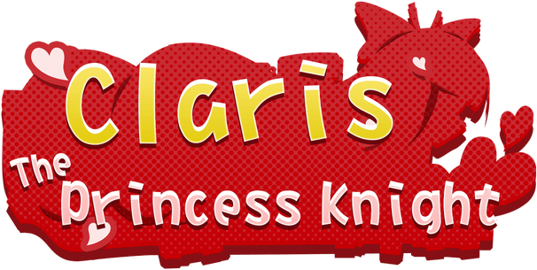 Логотип Claris the Princess Knight