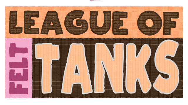 Логотип League of Felt Tanks: Together