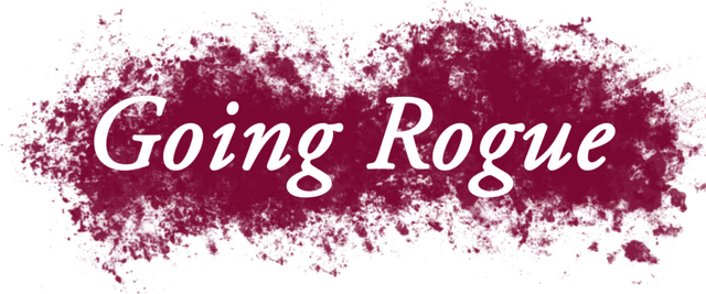 Логотип Going Rogue