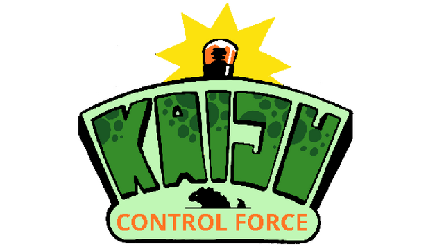 Логотип Kaiju Control Force