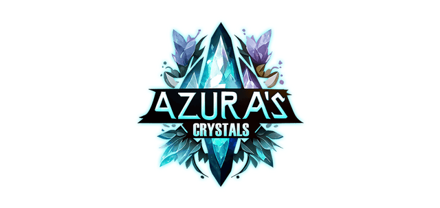 Логотип Azura's Crystals