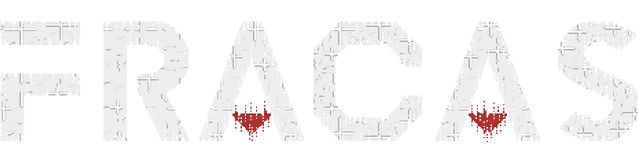 Логотип Fracas