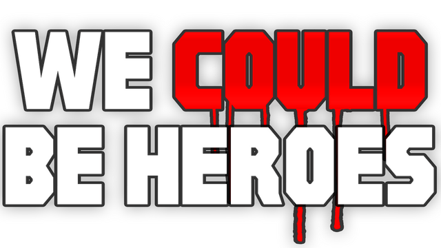 Логотип We Could Be Heroes