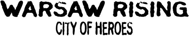 Логотип WARSAW RISING: City of Heroes