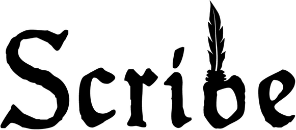 Логотип Scribe