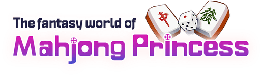 Логотип The Fantasy World of Mahjong Princess