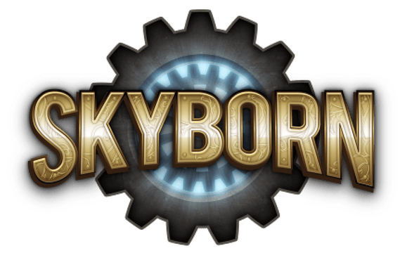 Логотип Skyborn