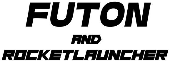 Логотип Futon and Rocket Launcher