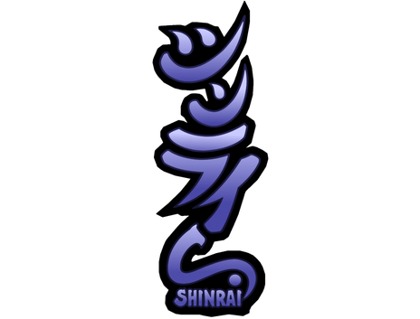 Логотип SHINRAI - Broken Beyond Despair