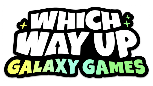 Логотип Which Way Up: Galaxy Games