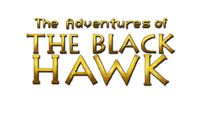 Логотип The Adventures of The Black Hawk