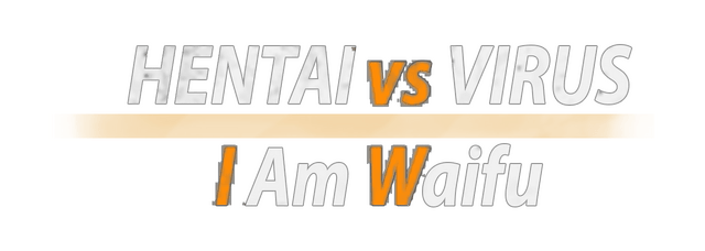 Логотип Hentai vs Virus: I Am Waifu