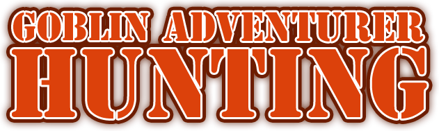 Логотип Goblin Adventurer Hunting
