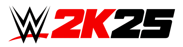 Логотип WWE 2K25