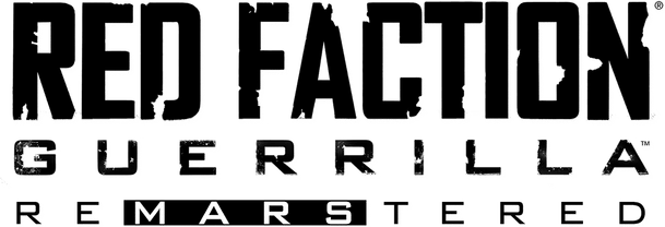 Логотип Red Faction Guerrilla Re-Mars-tered