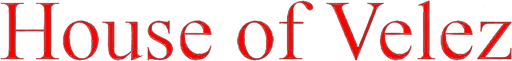 Логотип House of Velez part 1