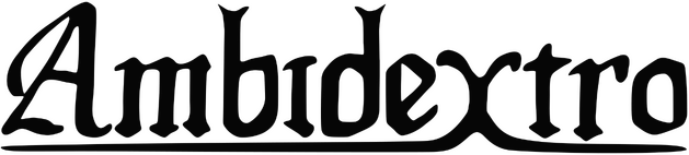 Логотип Ambidextro