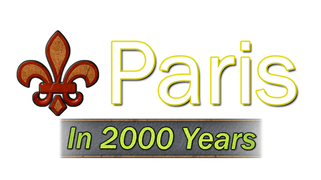 Логотип Paris in 2000 Years