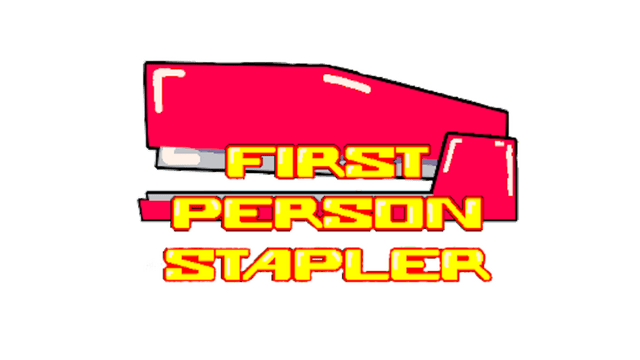 Логотип First Person Stapler