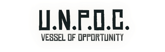 Логотип U.N.P.O.C. Vessel of Opportunity