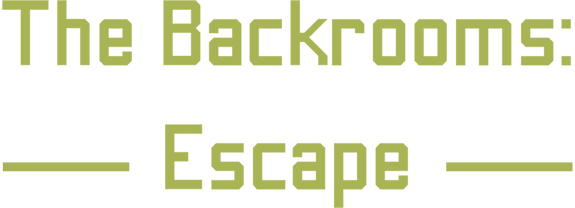 Логотип The Backrooms: Escape