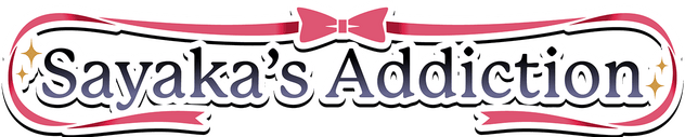 Логотип Sayaka's Addiction