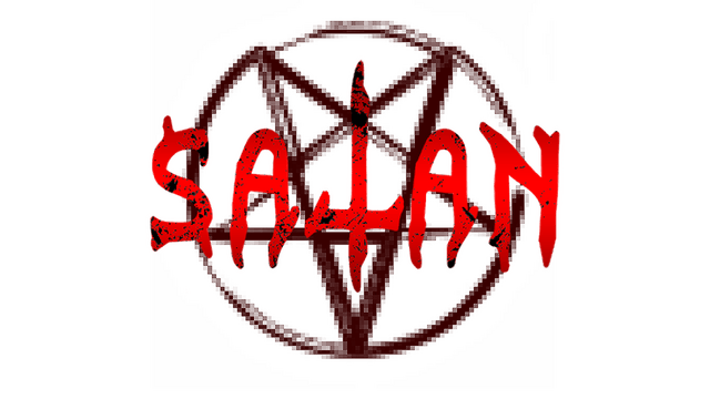 Логотип SATAN