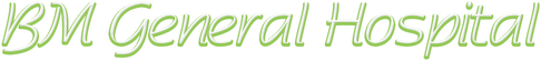 Логотип BM General Hospital