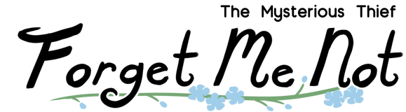 Логотип The Mysterious Thief; Forget Me Not