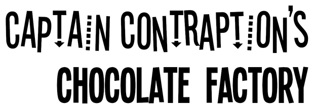 Логотип Captain Contraption's Chocolate Factory