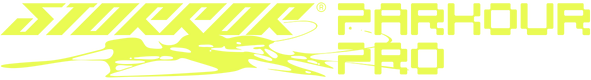 Логотип STORROR Parkour Pro