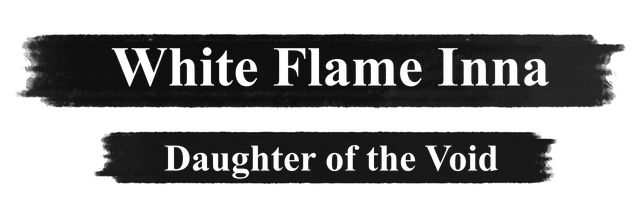 Логотип White Flame Inna: Daughter of the Void
