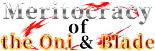 Логотип Meritocracy of the Oni & Blade